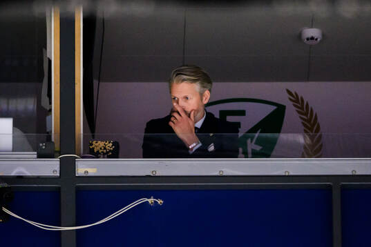 Färjestads Sportdirektör Rickard Wallin
