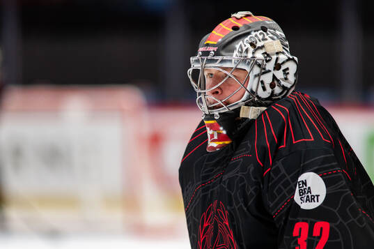 Brynäs målvakt Ludvig Persson