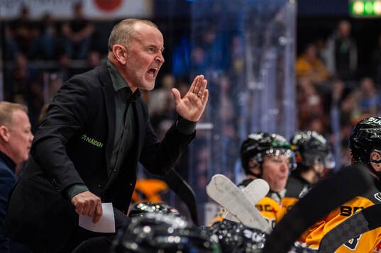 Luleås tränare Thomas Berglund