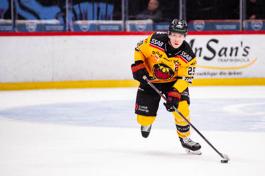 Luleås Erik Gustafsson
