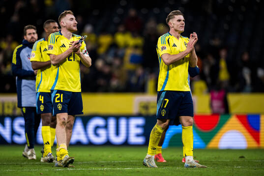 Dejan Kulusevski of Sweden