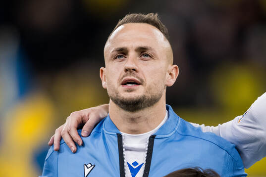 Stanislav Lobotka of Slovakia