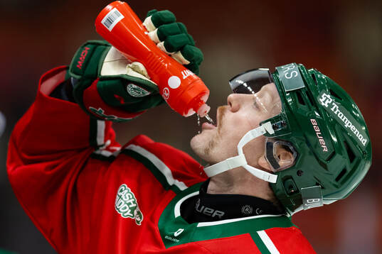 Frölundas Carl Klingberg