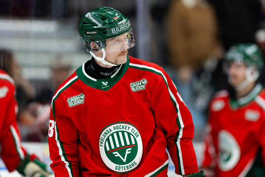 Frölundas Carl Klingberg