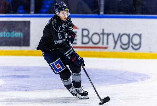 Linköpings Mattias Hävelid