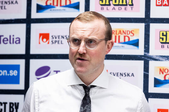 Linköpings assisterande tränare Jeff Jakobs på