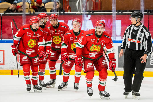 Moras Johan Persson jublar