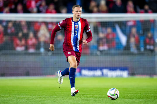 Stian Gregersen of Norway