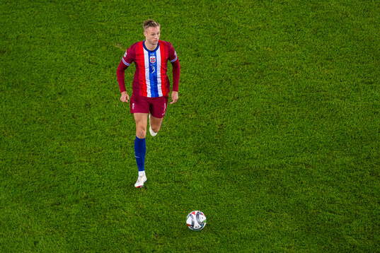 Stian Gregersen of Norway