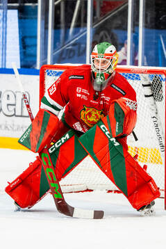 Moras målvakt Topias Leinonen