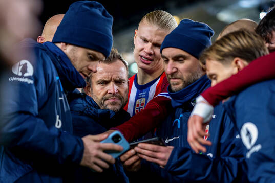 Kit manager Erik Hulleberg, manual therapist Thomas