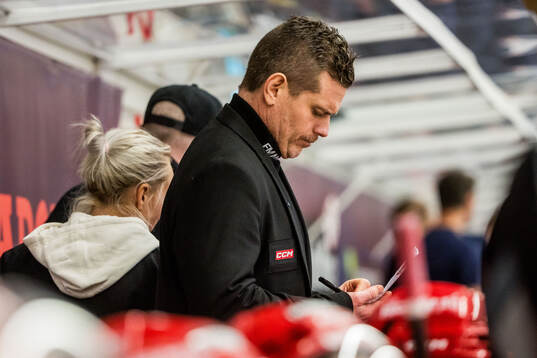 Moras huvudtränare Daniel Hermansson