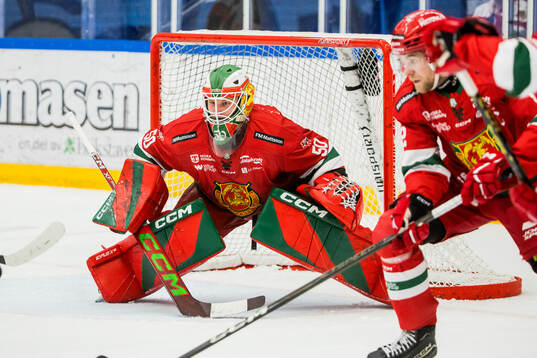 Moras målvakt Topias Leinonen