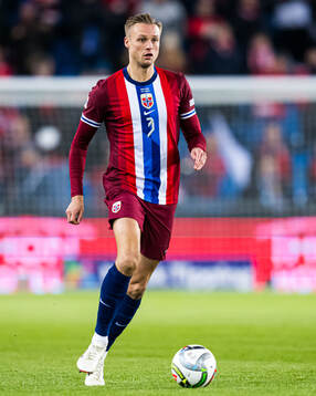 Stian Gregersen of Norway