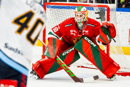 Moras målvakt Topias Leinonen