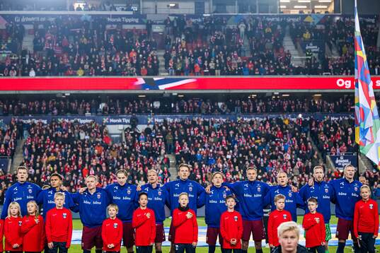 Alexander Sørloth, Antonio Nusa, Julian Ryerson, Kristian