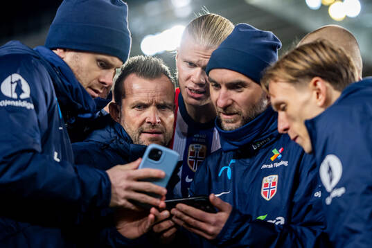 Kit manager Erik Hulleberg, manual therapist Thomas