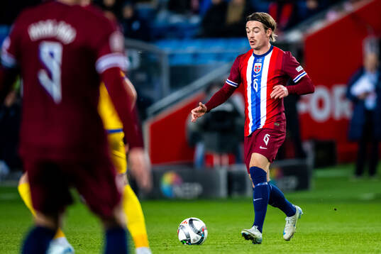 Patrick Berg of Norway