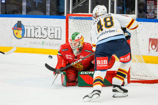 Moras målvakt Topias Leinonen