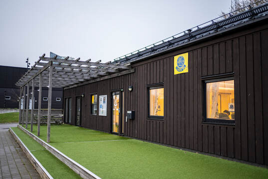 Lunds BKs klubbstuga