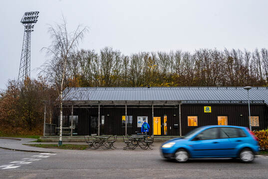 Lunds BKs klubbstuga