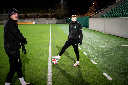 Viktor Ekblom och Dennis Olofsson