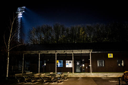 Lunds BKs klubbstuga