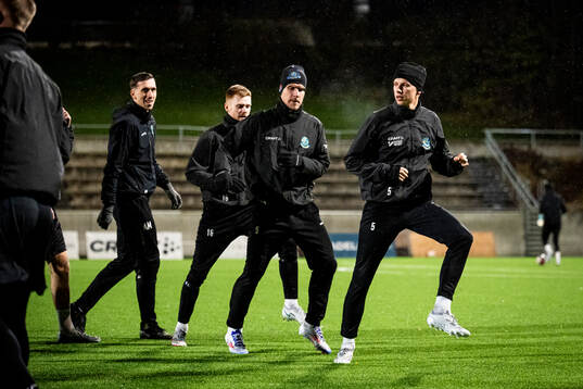 Dennis Olofsson, Linus Olsson och Jakob Andersson