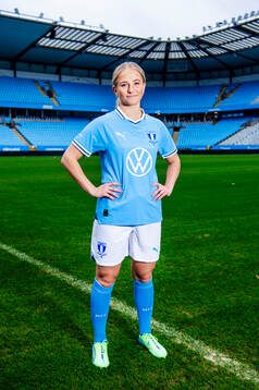 Malmö FF presenterar Tuva Skoog som ny spelare. Tuva Skoog
