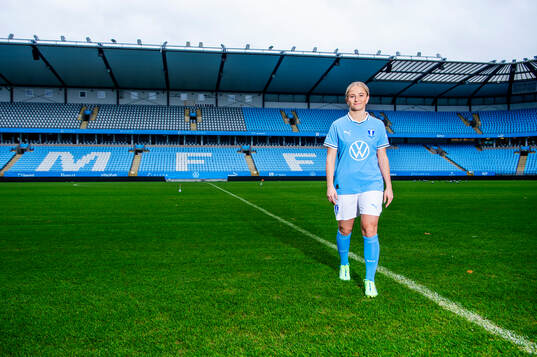 Malmö FF presenterar Tuva Skoog som ny spelare. Tuva Skoog