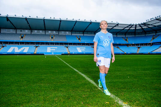 Malmö FF presenterar Tuva Skoog som ny spelare. Tuva Skoog