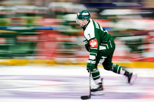 Axel Bergqvist of Färjestad