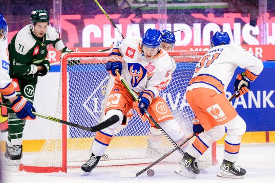 Viktor Lodin of Färjestad