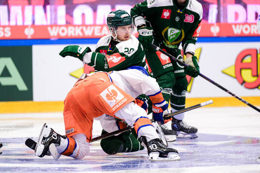 Marcus Westfält of Färjestad