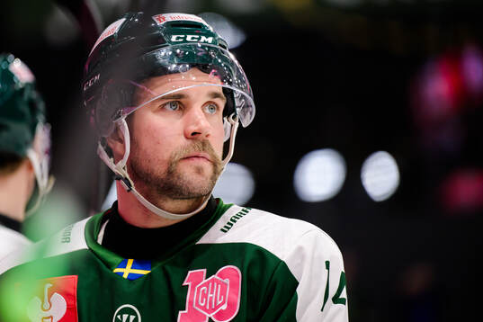 Henrik Björklund of Färjestad