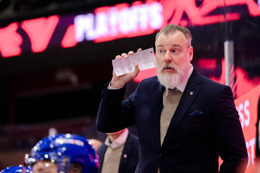 Head Coach Rikard Grönborg of Tappara Tampere