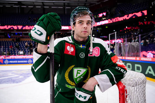 Viktor Lodin of Färjestad