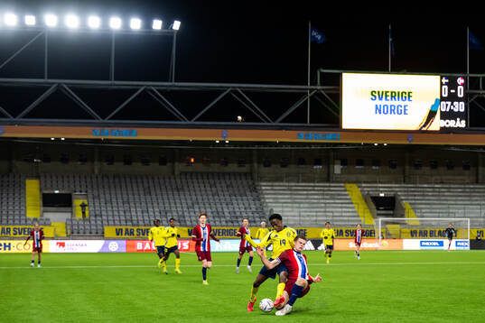 Nuurdin Ali Mohudin of Sweden and Anders Børset of Norway
