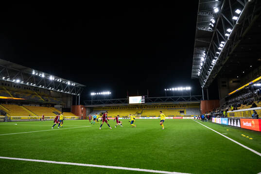 General view of Borås Arena