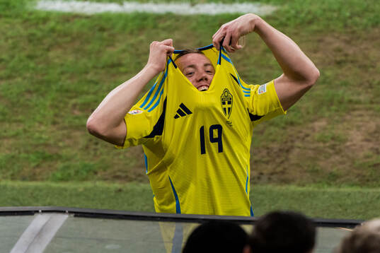 Isac Lidberg of Sweden
