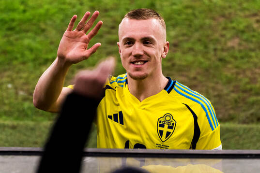 Isac Lidberg of Sweden