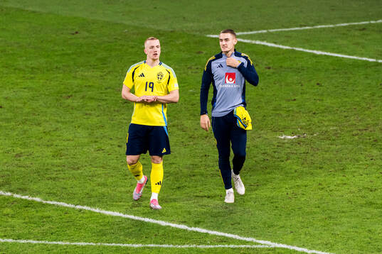 Isac Lidberg and Gustaf Lagerbielke of Sweden