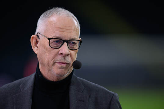 Lars Lagerbäck of Swedish broadcaster Viaplay