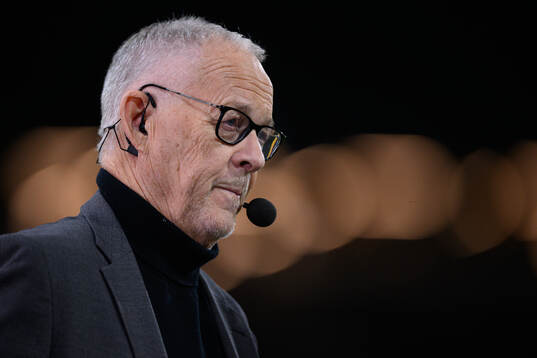 Lars Lagerbäck of Swedish broadcaster Viaplay
