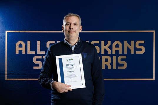 Pierre Nordberg , Årets SLO