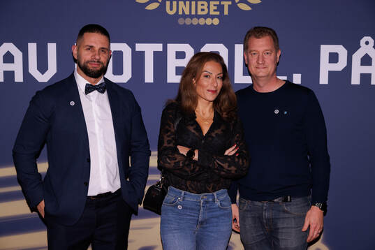 Gäster på röda mattan