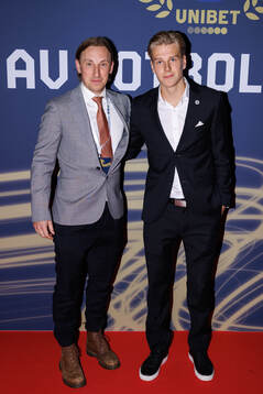 Gäster på röda mattan