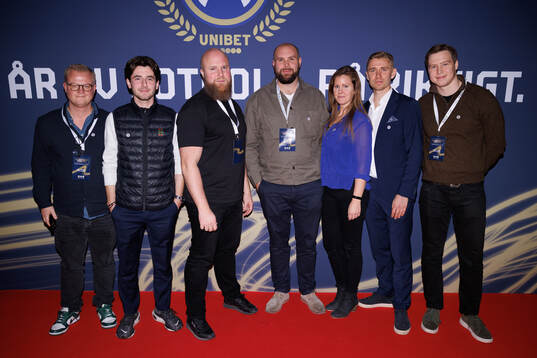 Gäster på röda mattan