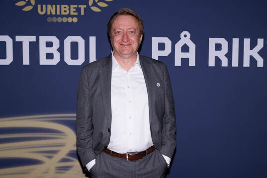 Stefan Mellerborg, Presschef AIK Fotboll på röda mattan