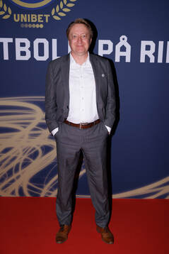 Stefan Mellerborg, Presschef AIK Fotboll på röda mattan